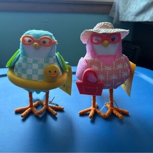 Target summer birds Featherly Friends Sun Squad - Junior and Coral